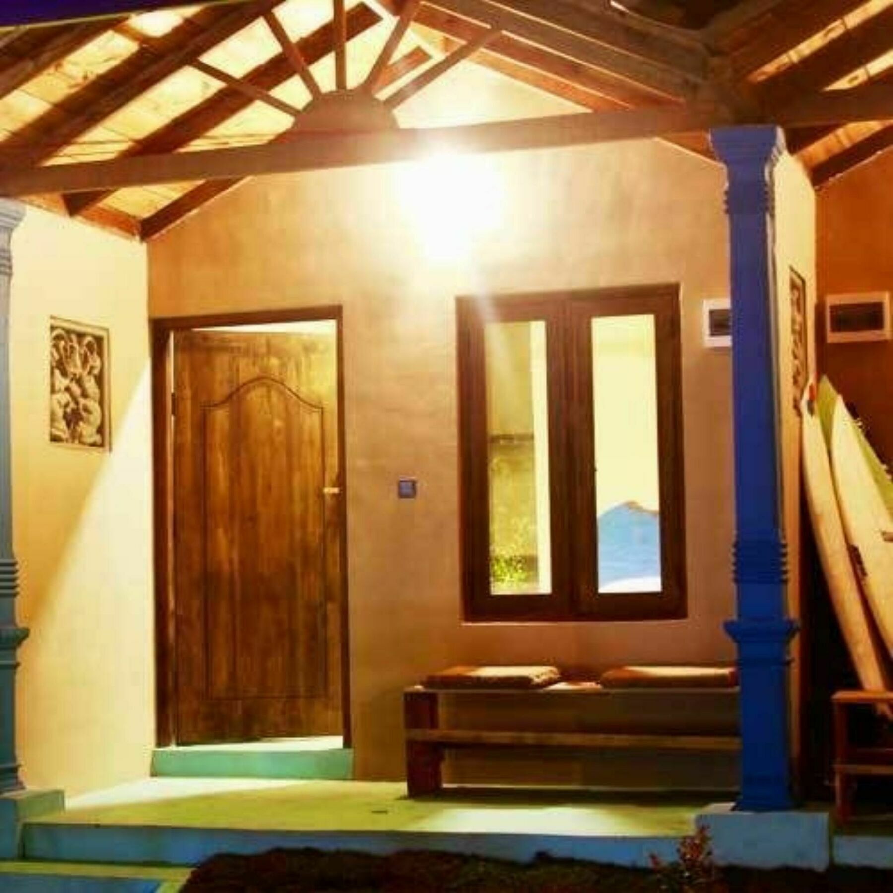 Hotel Surf & Yoga Arugam Bay Esterno foto